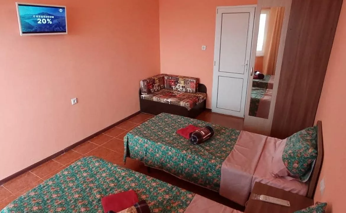 Двухместный. Гостевой дом Персей. Витязево Двухместный. Гостевой дом Персей. Витязево