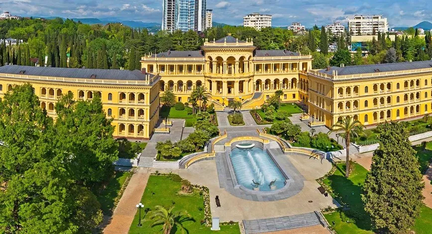 . Санаторий Беларусь. Сочи