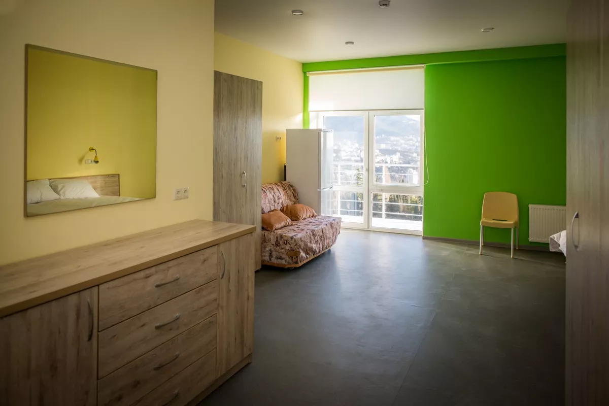 . Хостел Борода. Ялта