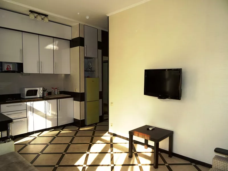 Квартира-студия. "Квартира-студия Демократическая 66 кв 24". Адлер