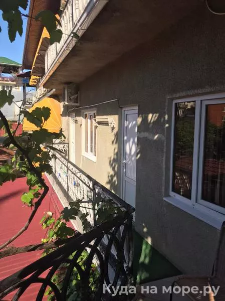 . Гостевой дом Балатон. Лазаревское