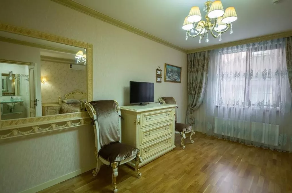 . Отель Отель Green Hall. Красная Поляна