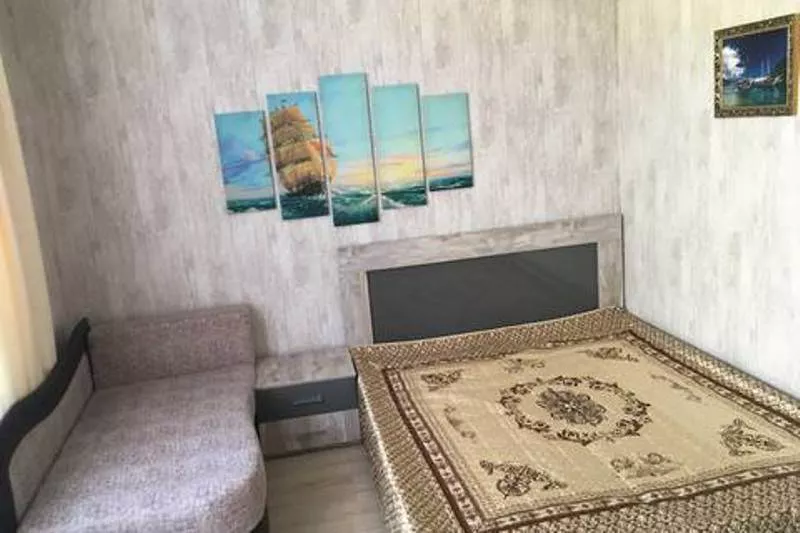 3-х местный номер Комфорт. Гостевой дом "Русский дворик". Архипо-Осиповка