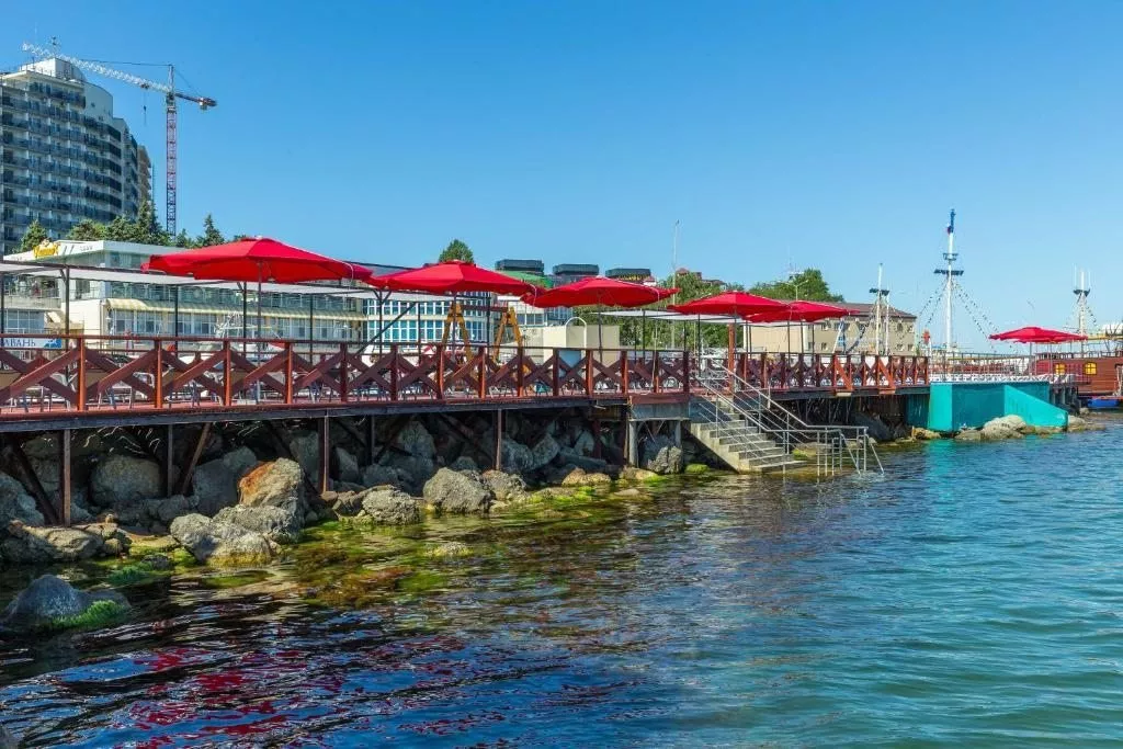 . Отель "Капитан". Анапа