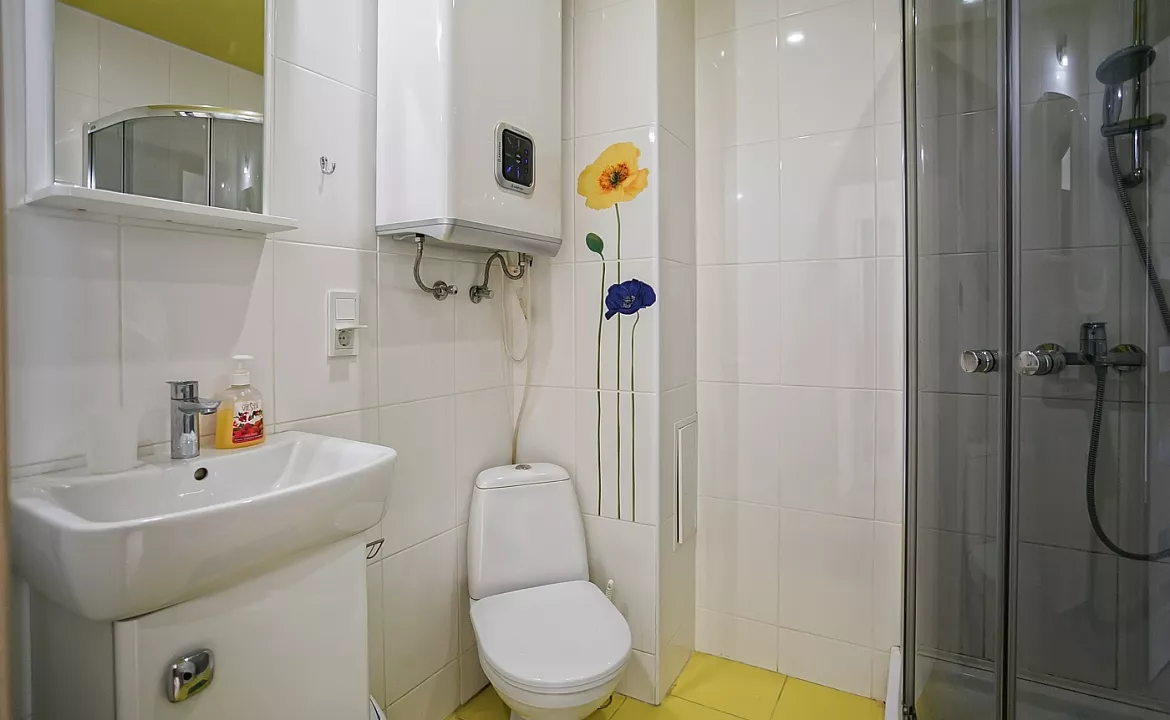 Квартира-студио №3. Квартира в многоквартирном доме Видовые апартаменты в Мисхоре. Кореиз Квартира-студио №3. Квартира в многоквартирном доме Видовые апартаменты в Мисхоре. Кореиз