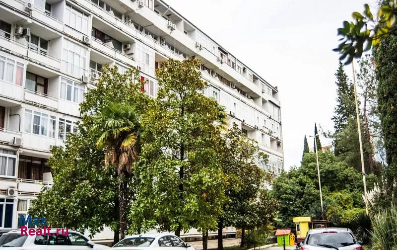 Квартира под ключ Хостинский район, Курортный проспект, 75к1. Квартира в многоквартирном доме в Центральном и Хостинском районе города Сочи.. Сочи