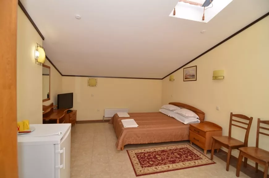 2-местный стандарт. Отель «Перчем». Судак