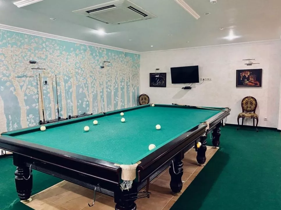 . Отель Отель Green Hall. Красная Поляна