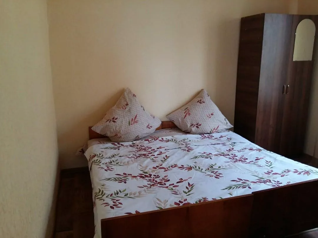 . Частный сектор у Давида. Новый Афон