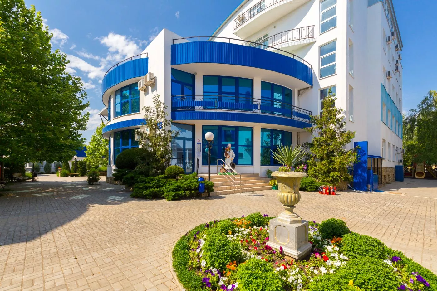 . Санаторий "Рябинушка". Анапа