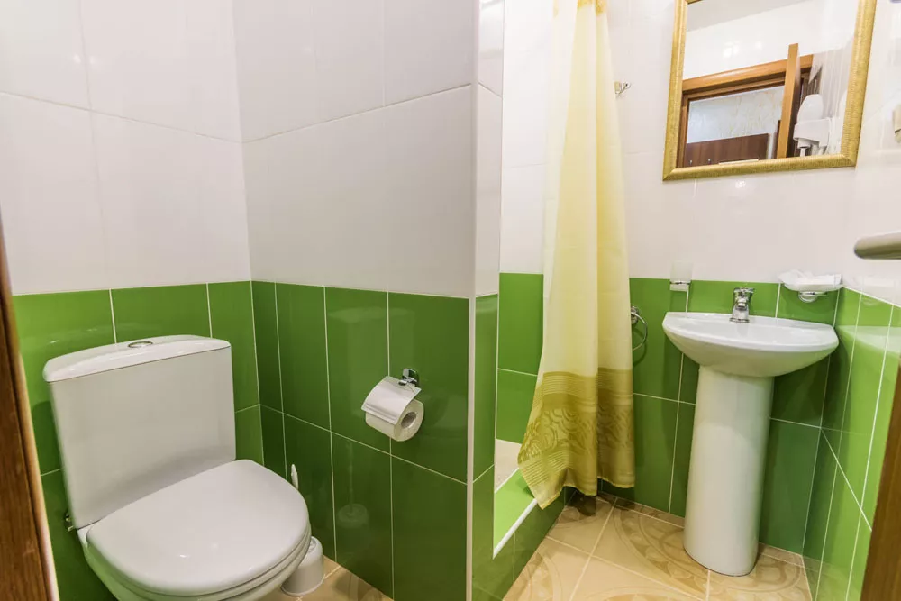 2-х местный с балконом. Отель Сочи «Aqua Life». Лоо