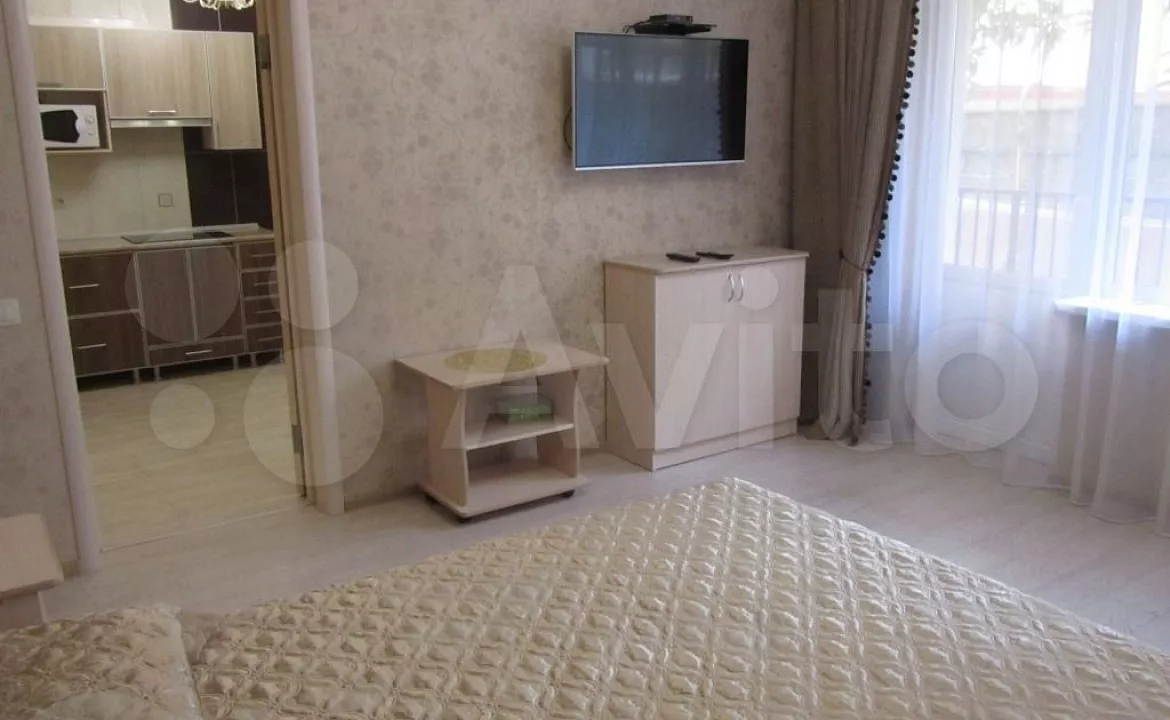 Квартира. Квартира в многоквартирном доме 1-комнатная квартира Люкс. Лазаревское Квартира. Квартира в многоквартирном доме 1-комнатная квартира Люкс. Лазаревское