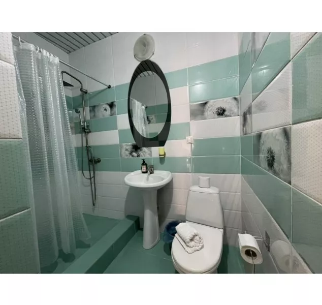 Стандартный двухместный номер. Гостевой дом "Замок на Жемчужной". Адлер