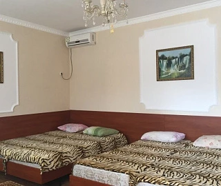 2-х местный ЭКОНОМ. Частный сектор НА ЧЕРНОМОРСКОЙ 72. 