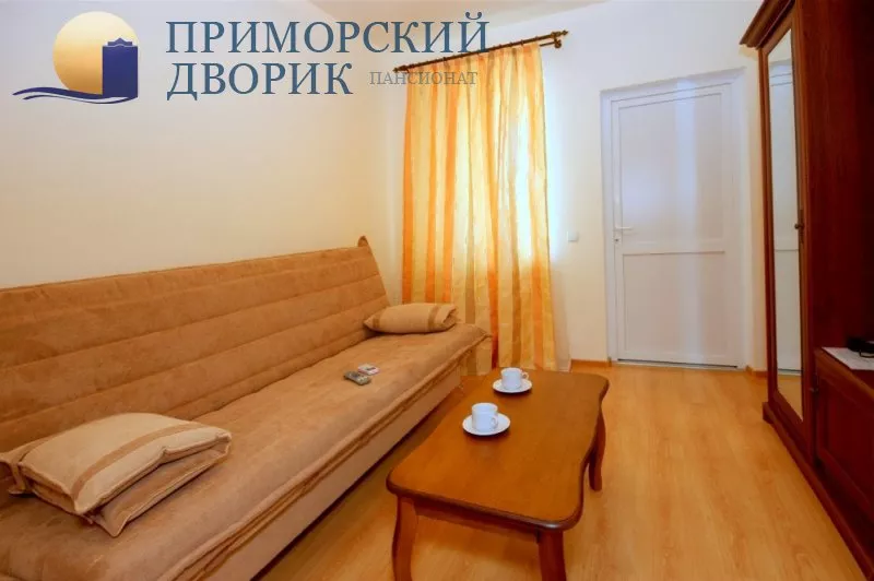 №11А. Пансионат "Приморский дворик". Приморский