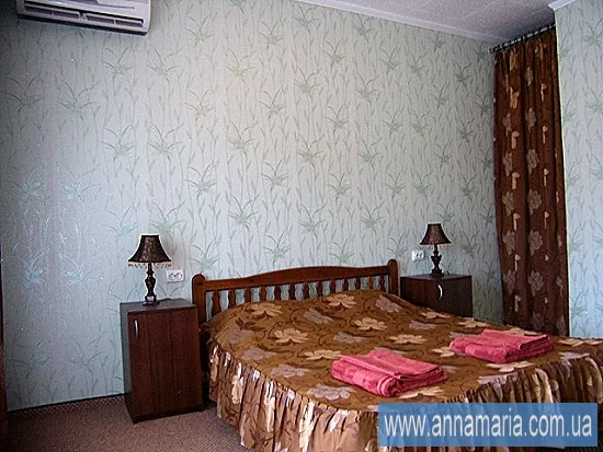2-х местный номер полулюкс. Гостевой дом «Анна-Мария». Малореченское