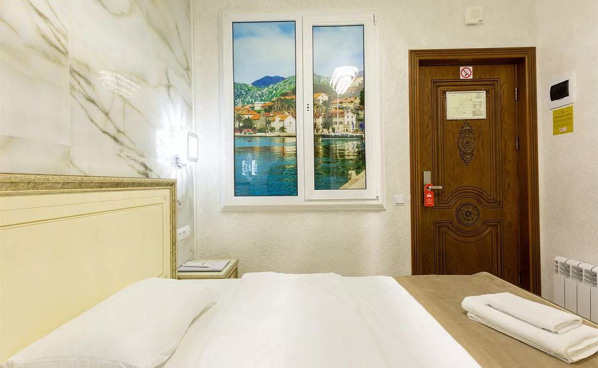 Одноместный без окна. Отель "Сочи Галерея Парк". Сочи