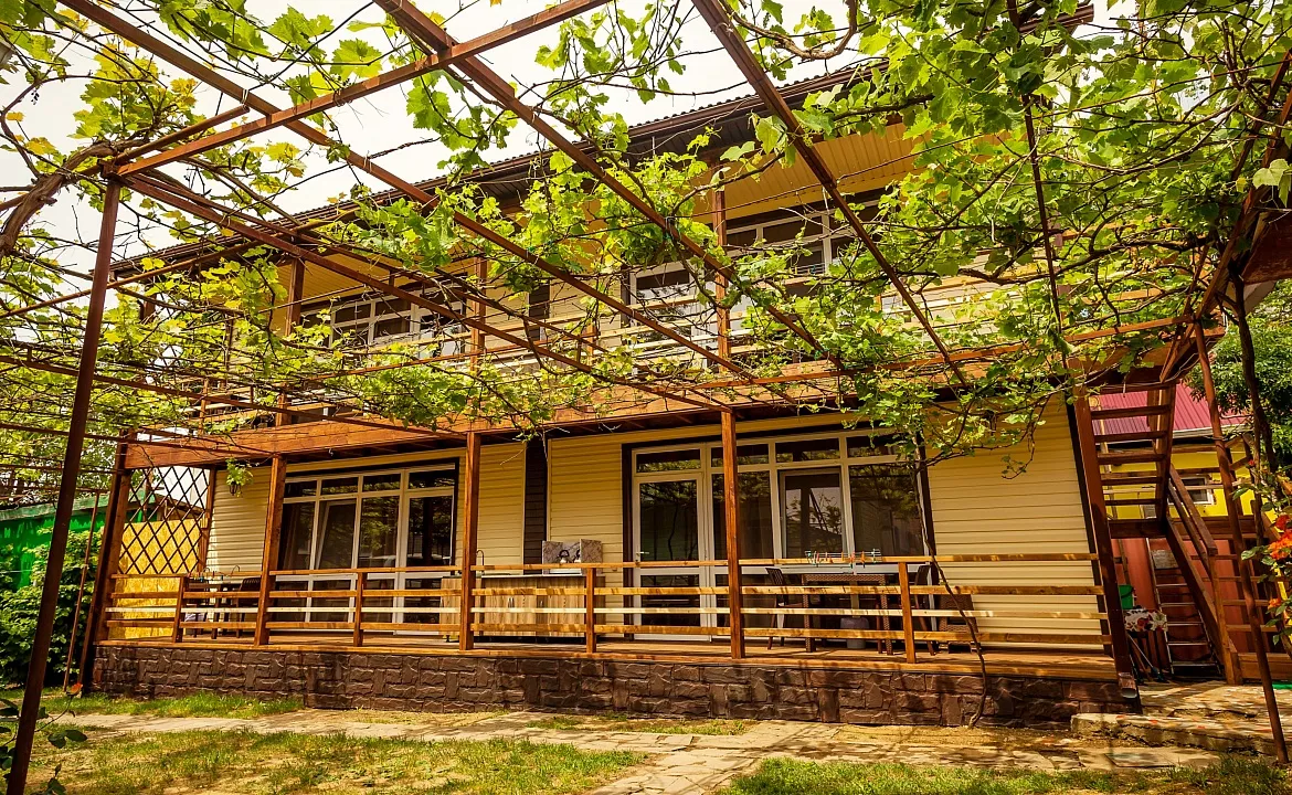 Комфорт. Частный гостевой дом Лика. Архипо-Осиповка