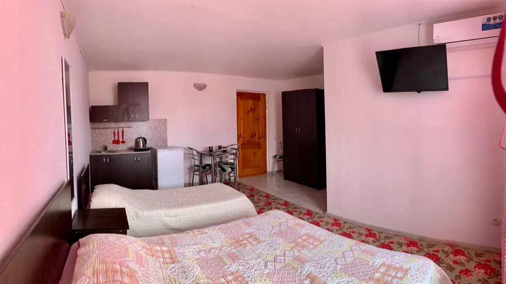 3-х местный ЛЮКС. Гостевой дом Калина. Гагра