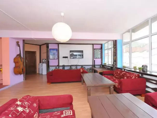 . Гостиница «Домбай». Домбай-гостиницы