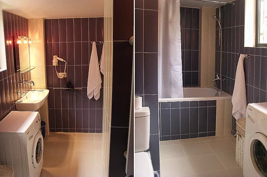 Апартаменты на пляже. Виллы "Мераба". Гурзуф