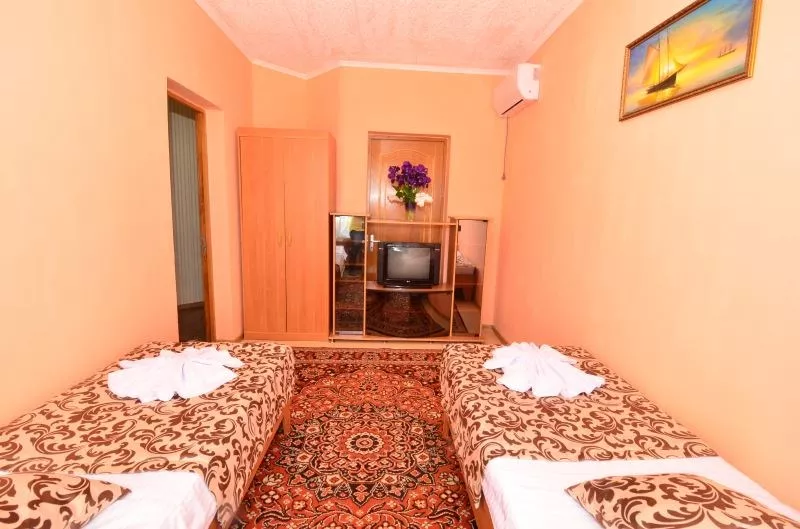 2 комнаты на 4-х №3. Гостевой дом «Солоха». Мирный