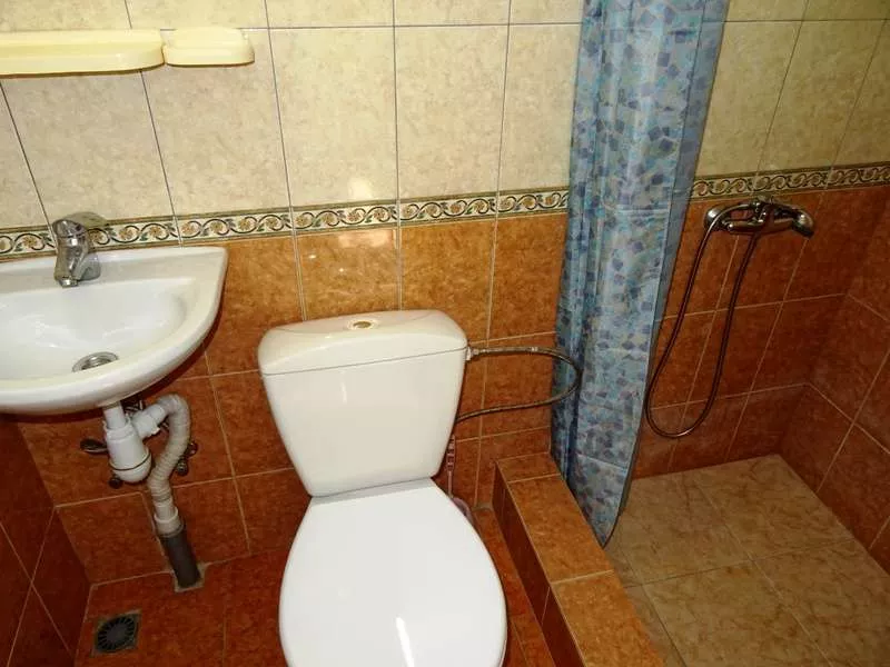 3-х местный номер Стандарт. Гостевой дом "Магнолия" . Адлер