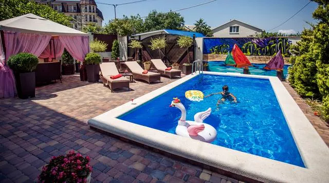 . Гостевой дом «Dynasty на Янтарной». Геленджик