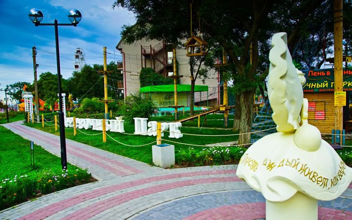 . Гостиница «Каменка». Ейск