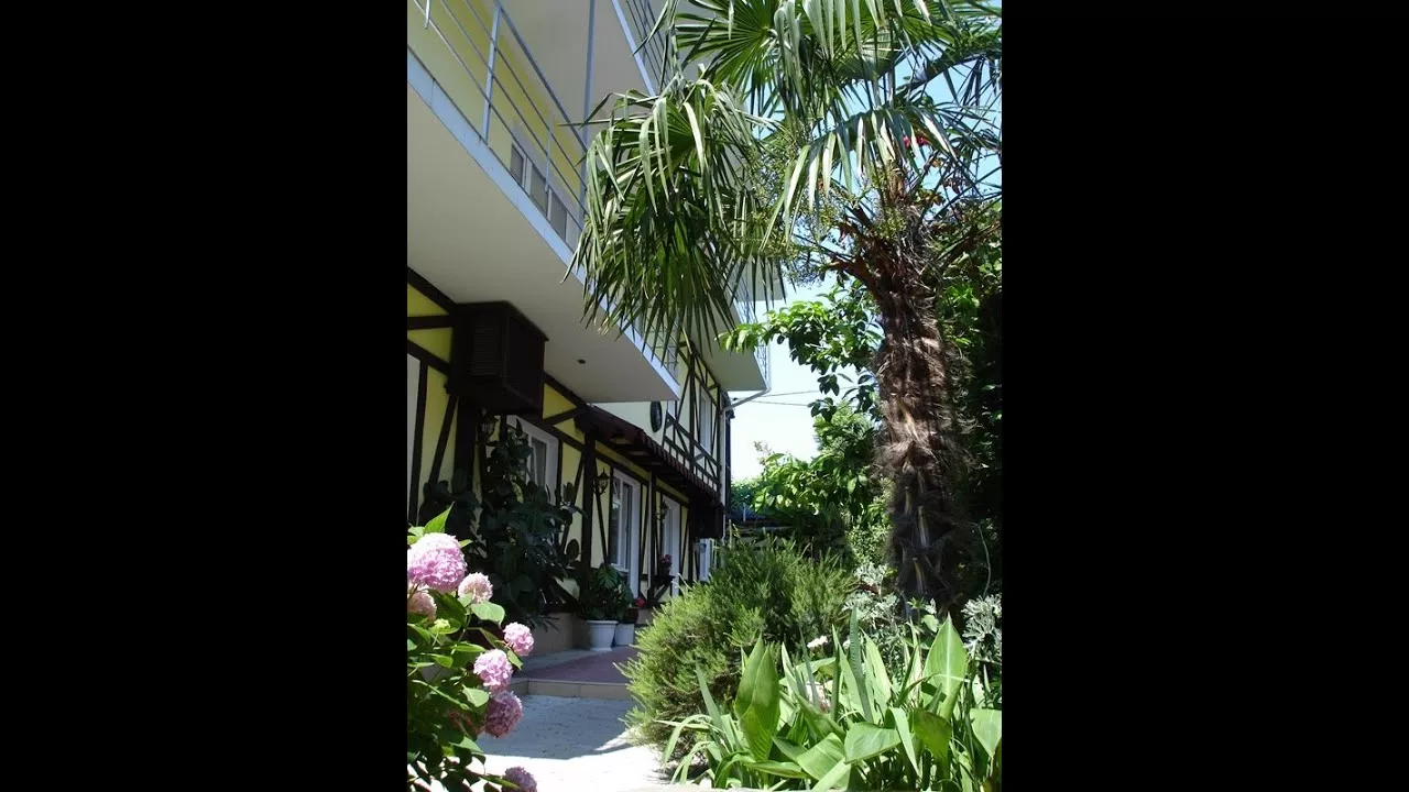 . Гостиница "Миллениум". Лазаревское