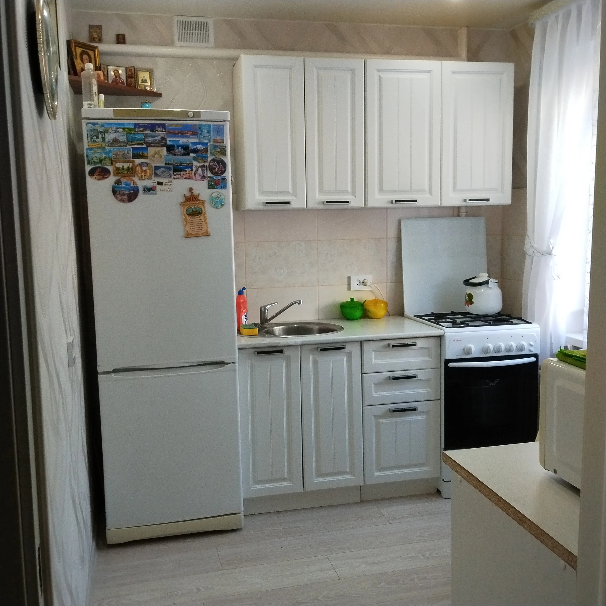 . У Екатерины. Адлер