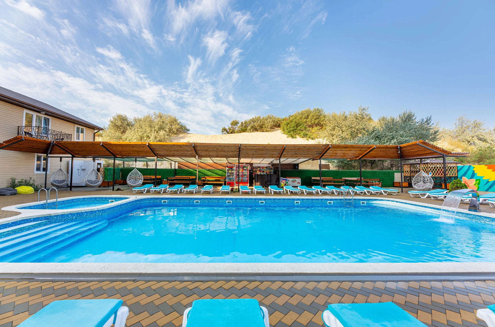 . Отель "Alfa Summer". Анапа