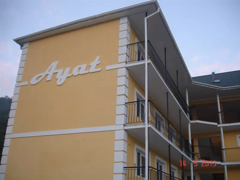 . Гостевой дом «Аят». Рыбачье