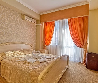 Полулюкс (вид на море). Отель «Интер». 