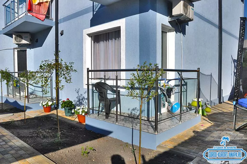 . Гостевой дом "Вилла Вера". Нижнее Джемете