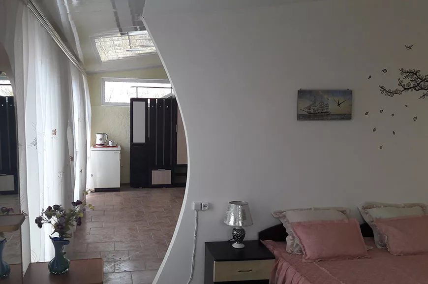 Студия. Гостевой дом «Медовый месяц». Саки