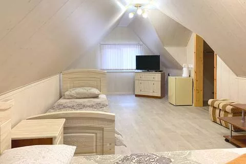 4-х местный семейный номер. Гостевой комплекс "Буэнос Диас". Совет-Квадже