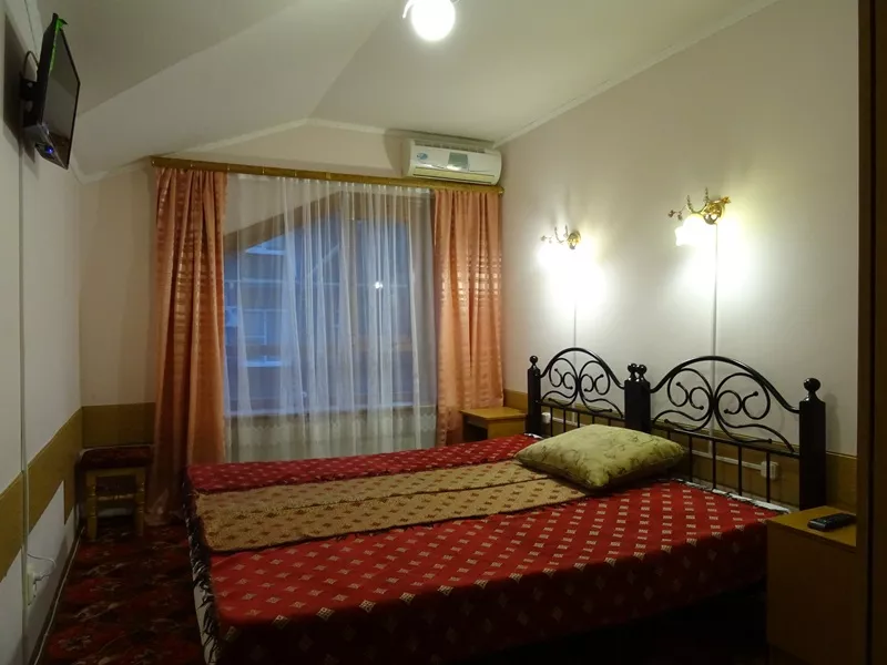 . Гостевой дом Самшит. Якорная Щель