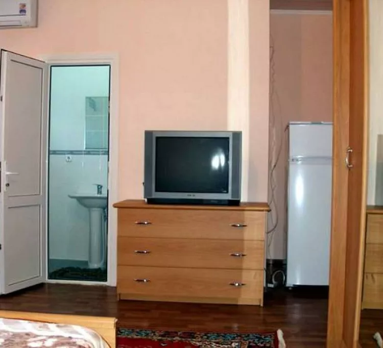 . Частный сектор Валентина. Голубицкая