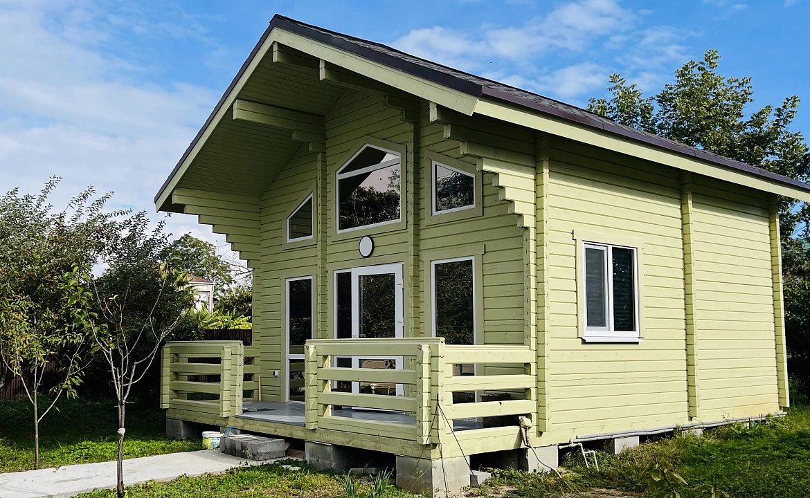 Шале. Частный сектор "Радонежъ". Гудаута