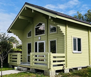 Шале. Частный сектор "Радонежъ". 