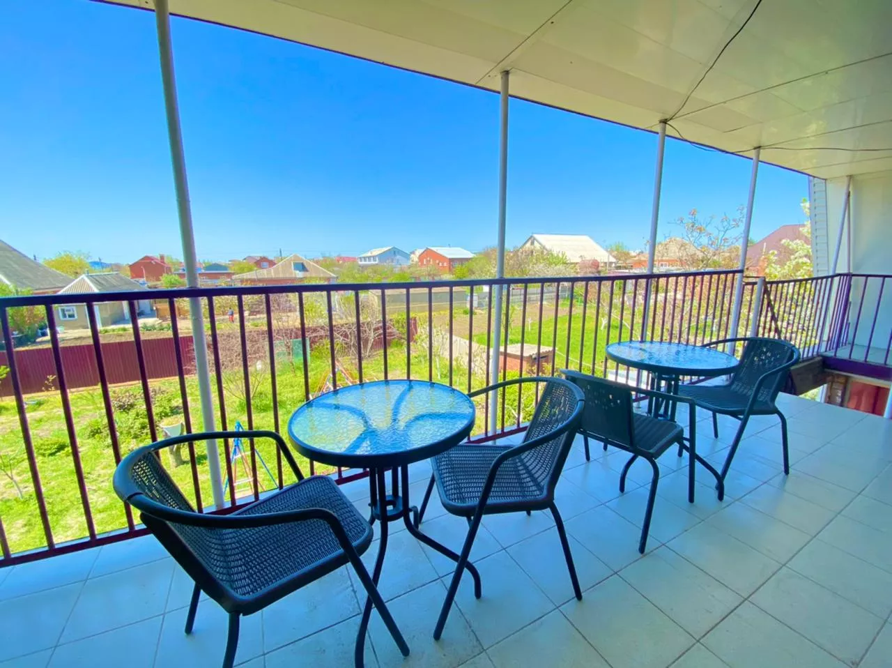 . Гостевой дом Ласточкино гнездо. Голубицкая