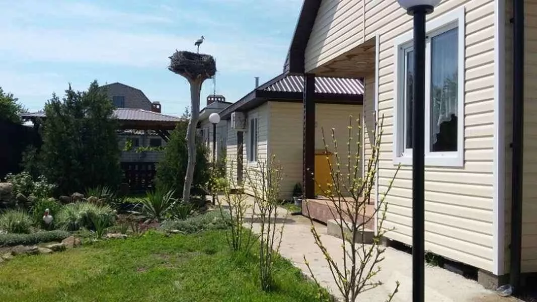 . Гостевой дом "У Валентины". Благовещенская