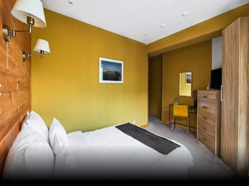 . Отель "Резиденция Парк Шале". Красная Поляна