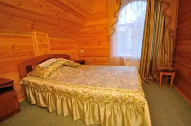 «Люкс» 2-х комнатный. Отель «Вертикаль». Домбай-гостиницы