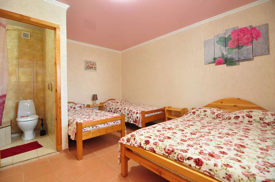 . Гостевой дом "Эдгар". Благовещенская