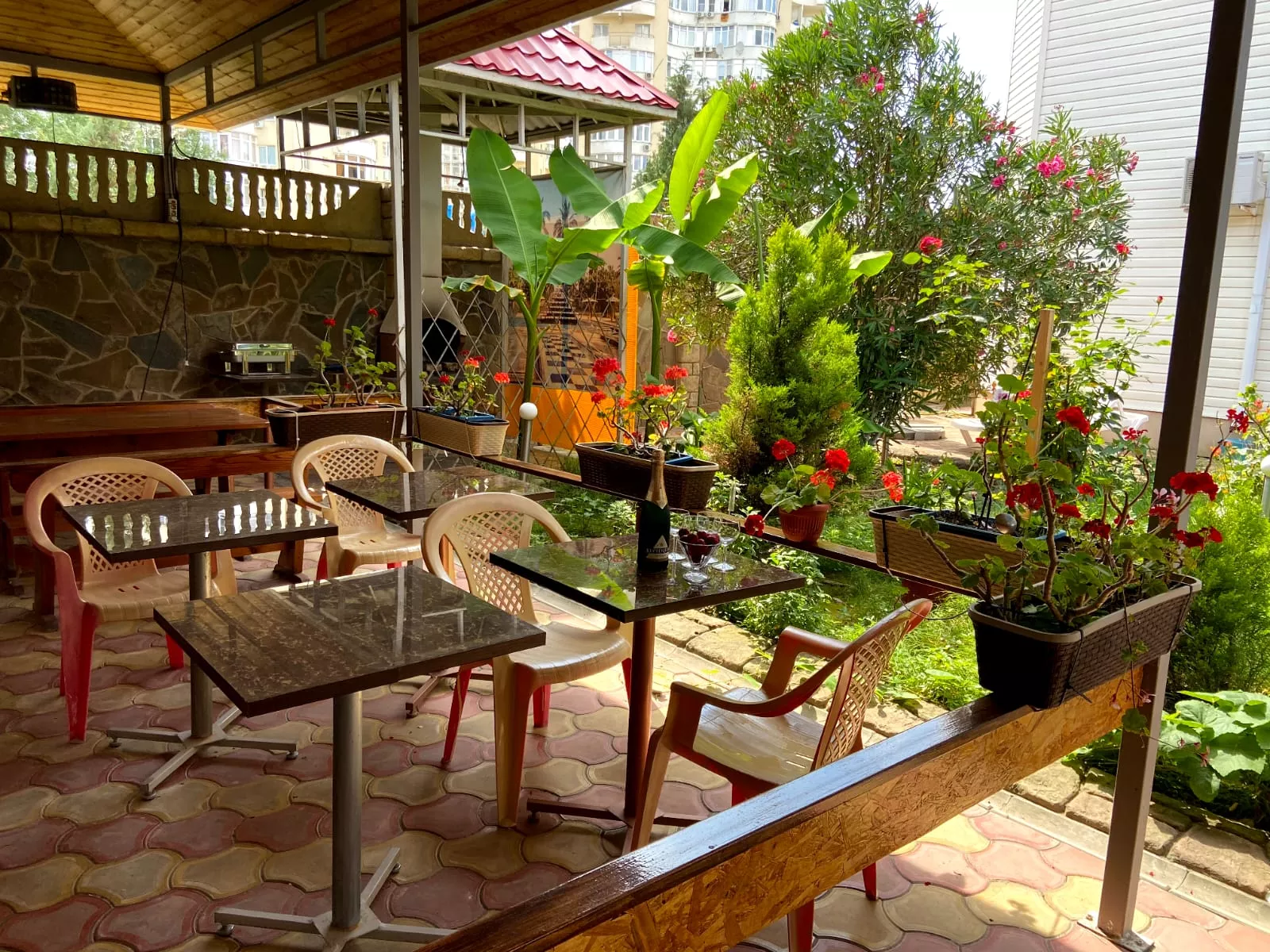 . Гостевой дом "Марта". Лазаревское