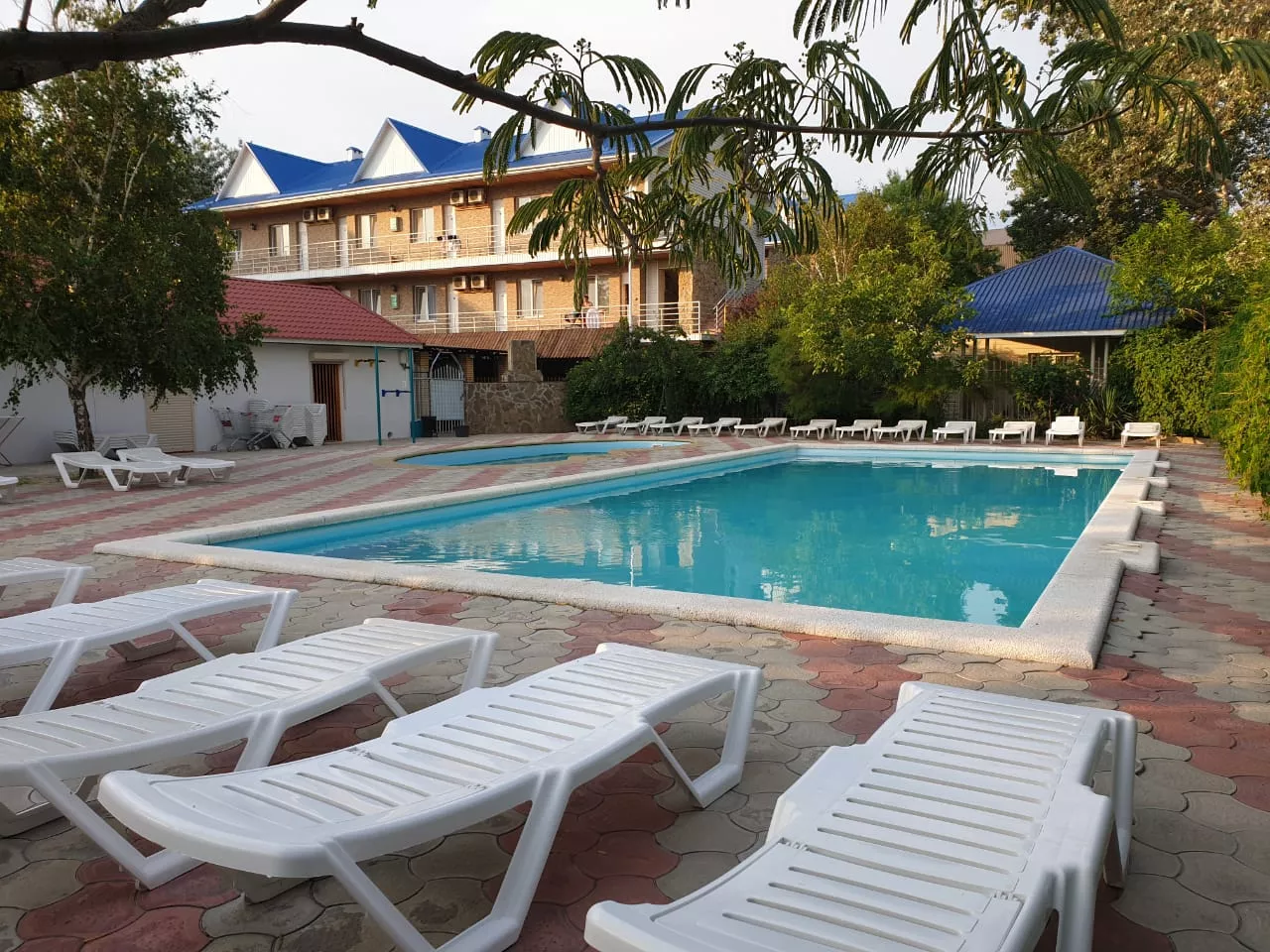 . Отель АСТОН. Нижнее Джемете