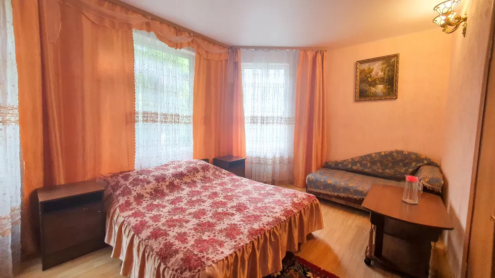 . Частный сектор "У Татьяны". Хоста