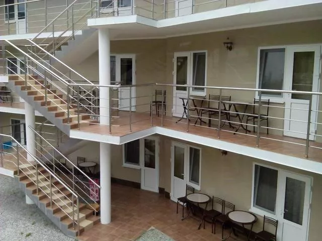 . Гостевой дом «Бумеранг». Архипо-Осиповка